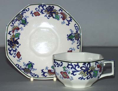Teacup and Saucer c1940s